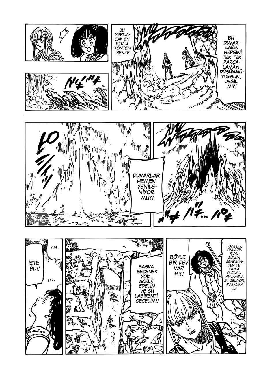 Nanatsu no Taizai mangasının 155 bölümünün 9. sayfasını okuyorsunuz.