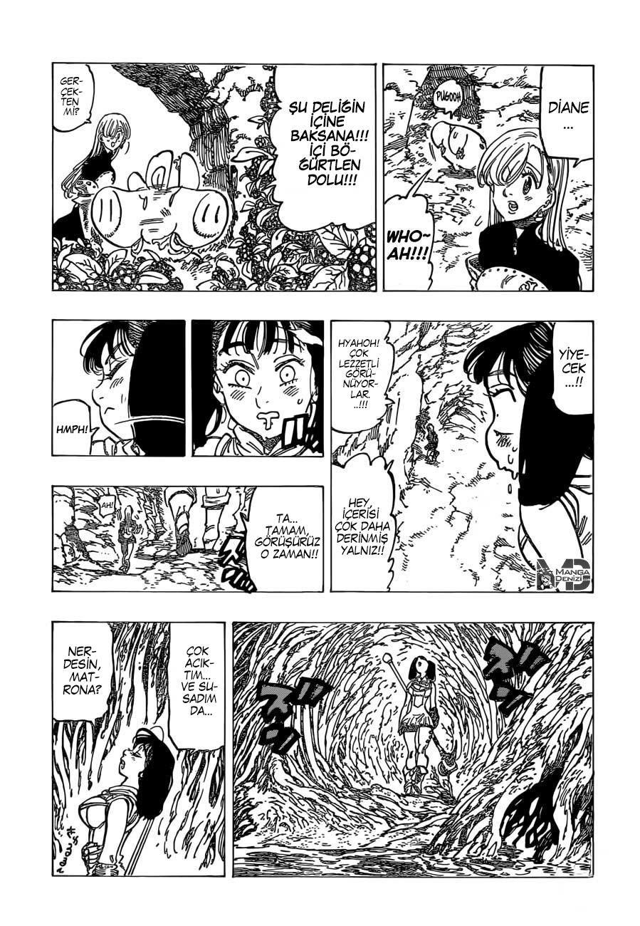 Nanatsu no Taizai mangasının 156 bölümünün 13. sayfasını okuyorsunuz.