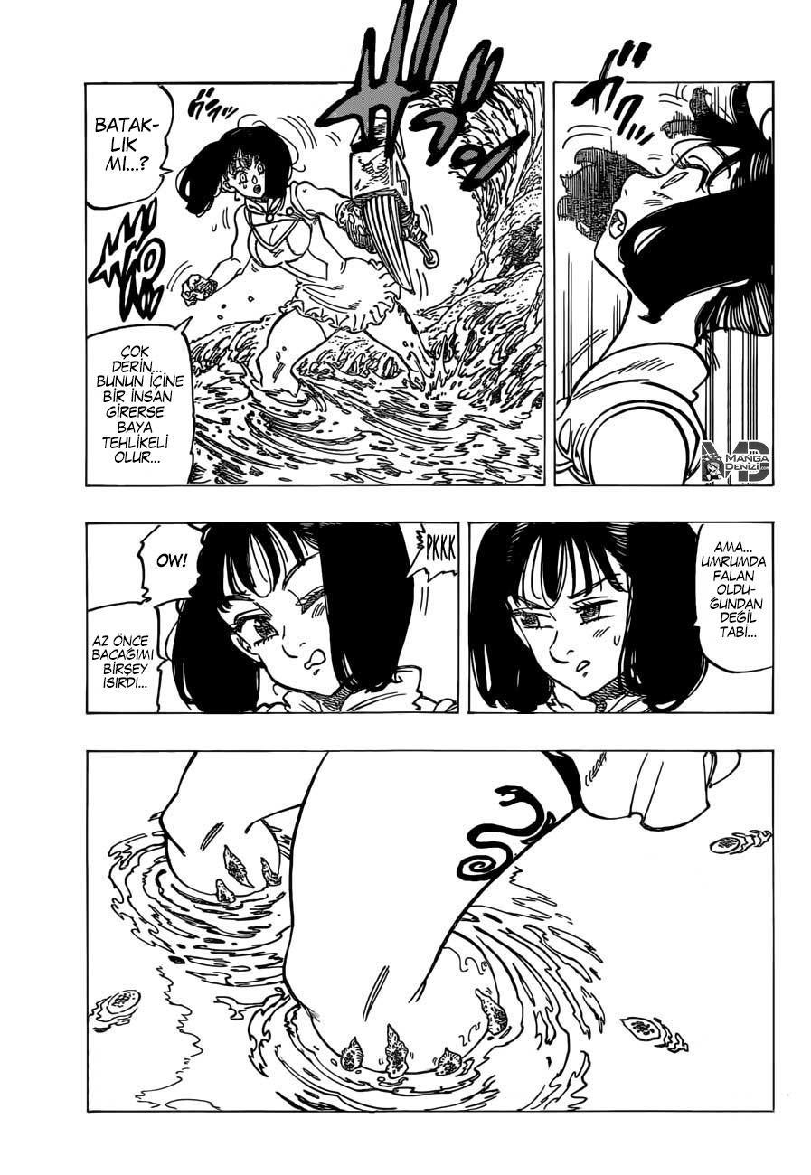 Nanatsu no Taizai mangasının 156 bölümünün 14. sayfasını okuyorsunuz.