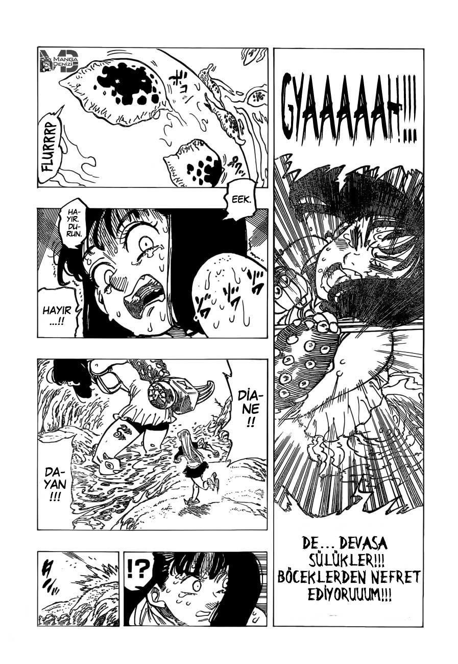 Nanatsu no Taizai mangasının 156 bölümünün 15. sayfasını okuyorsunuz.