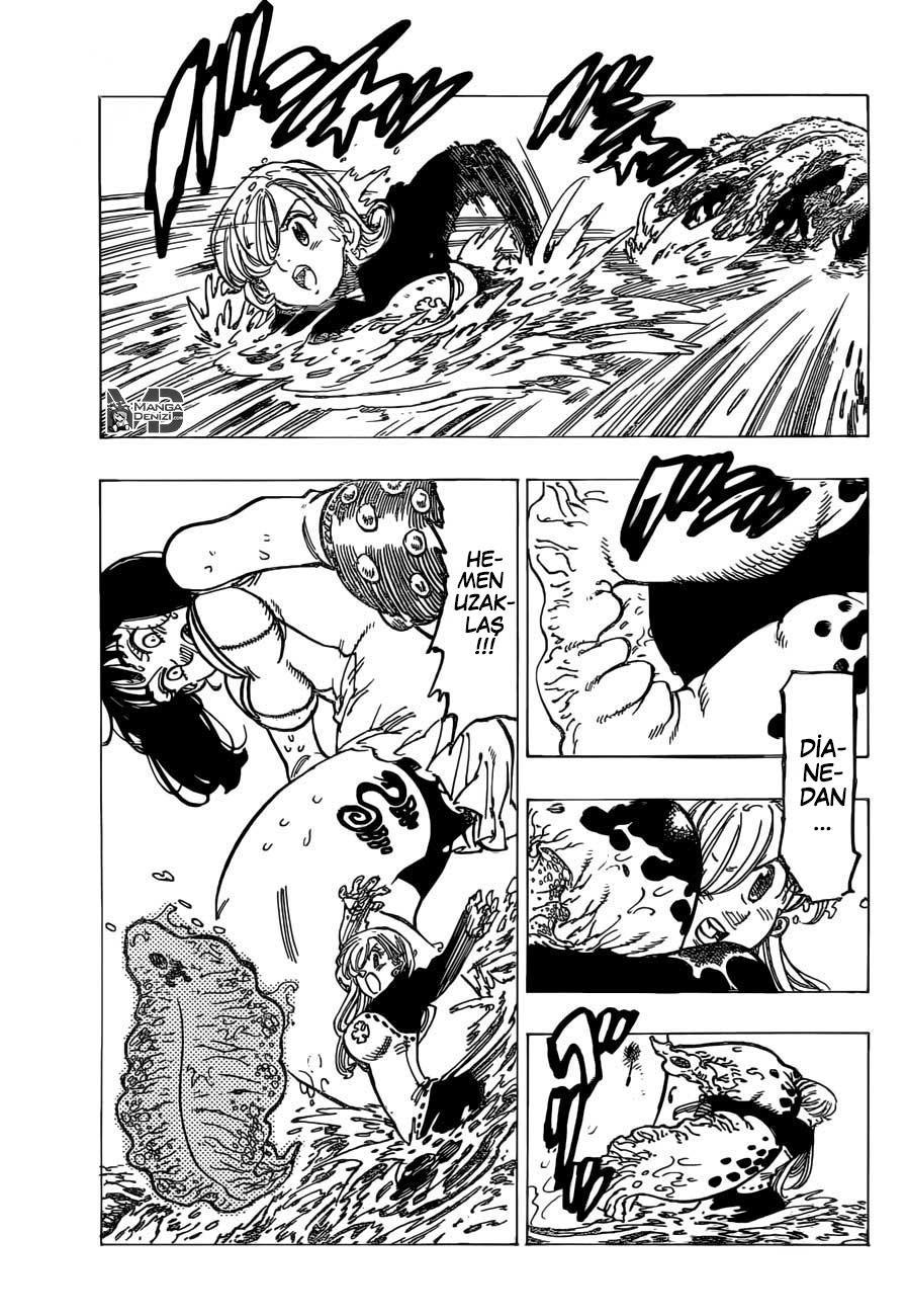 Nanatsu no Taizai mangasının 156 bölümünün 16. sayfasını okuyorsunuz.