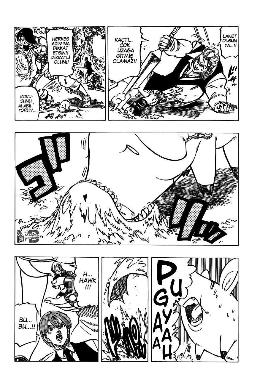 Nanatsu no Taizai mangasının 157 bölümünün 11. sayfasını okuyorsunuz.