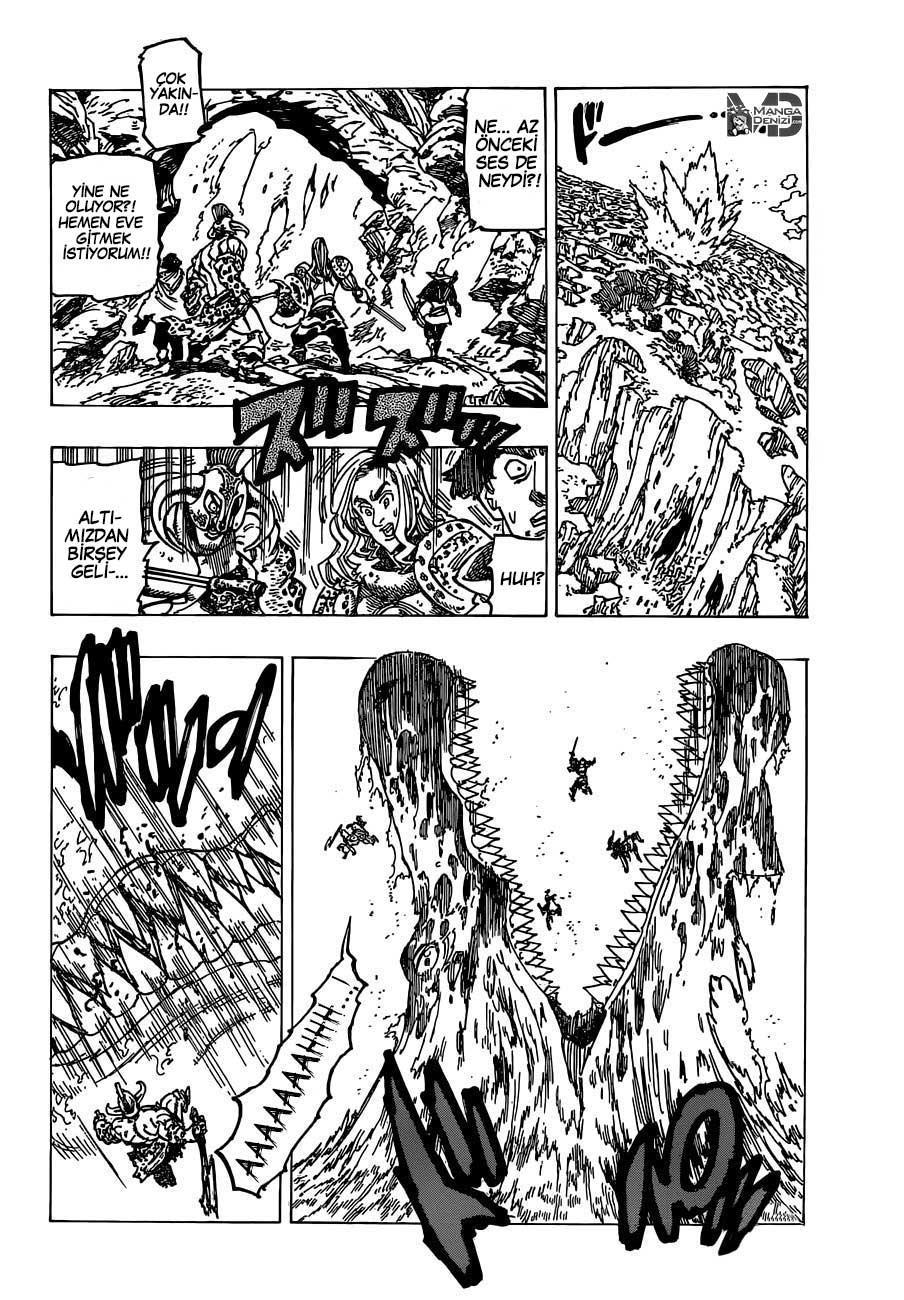 Nanatsu no Taizai mangasının 157 bölümünün 17. sayfasını okuyorsunuz.