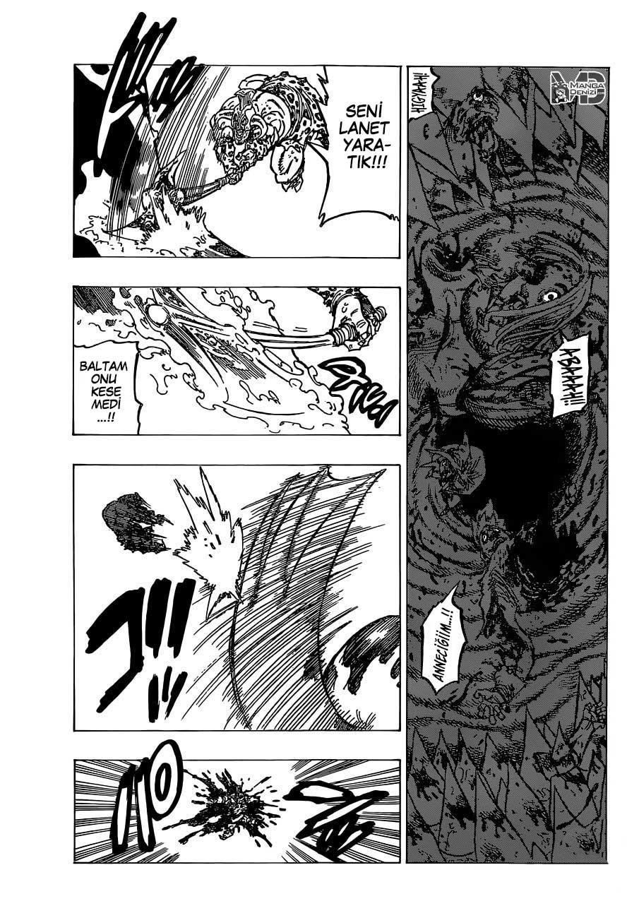 Nanatsu no Taizai mangasının 157 bölümünün 18. sayfasını okuyorsunuz.