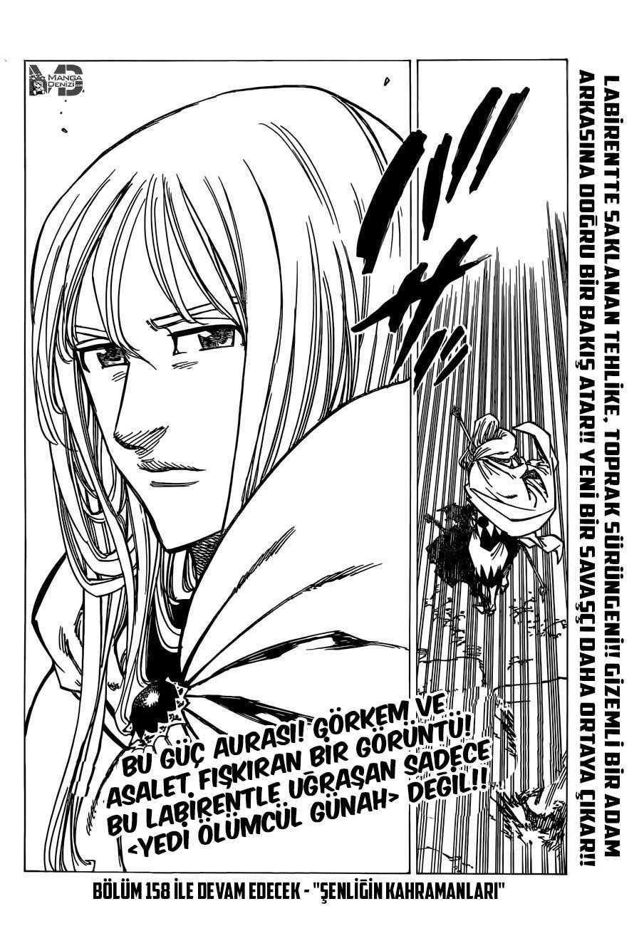 Nanatsu no Taizai mangasının 157 bölümünün 20. sayfasını okuyorsunuz.