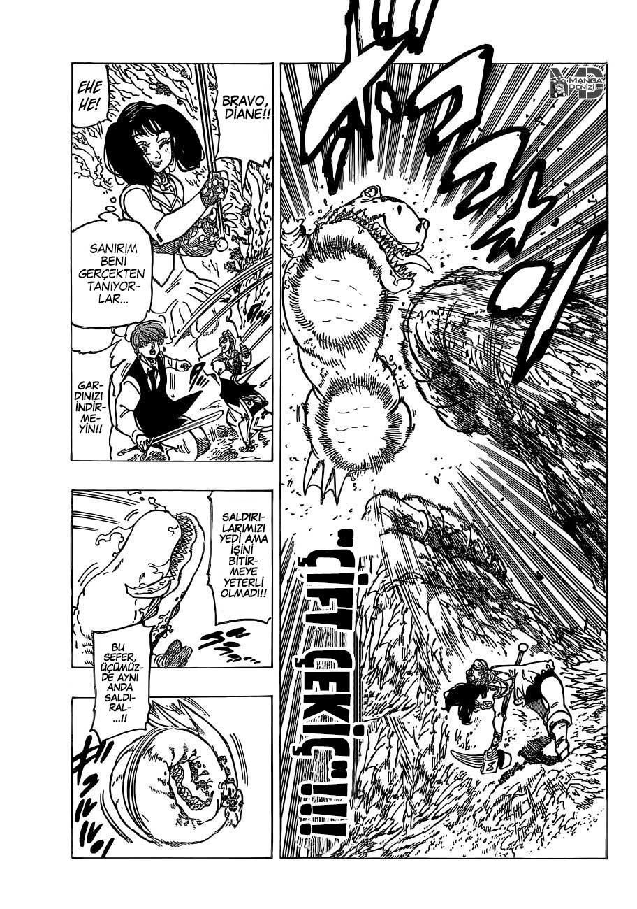 Nanatsu no Taizai mangasının 158 bölümünün 8. sayfasını okuyorsunuz.