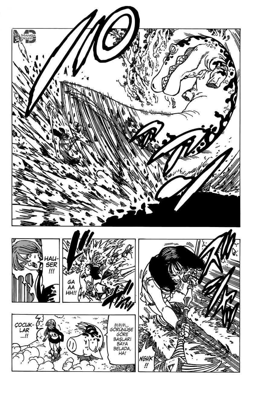 Nanatsu no Taizai mangasının 158 bölümünün 9. sayfasını okuyorsunuz.