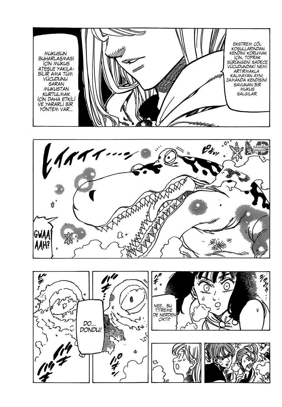 Nanatsu no Taizai mangasının 158 bölümünün 10. sayfasını okuyorsunuz.