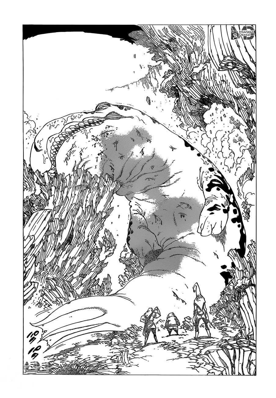 Nanatsu no Taizai mangasının 158 bölümünün 13. sayfasını okuyorsunuz.