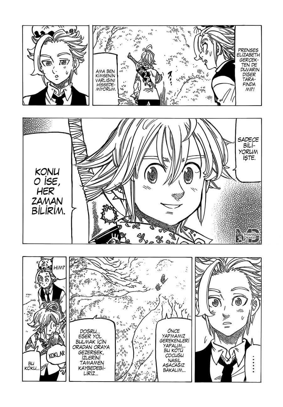 Nanatsu no Taizai mangasının 159 bölümünün 8. sayfasını okuyorsunuz.