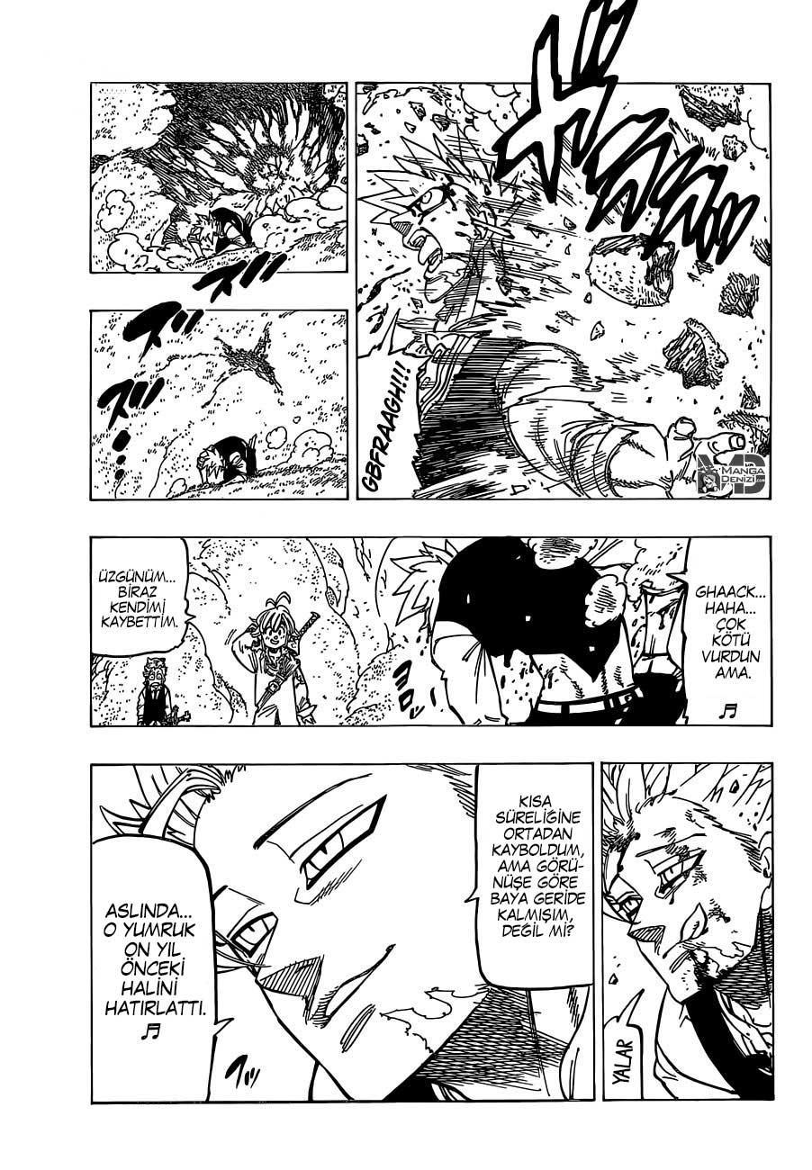 Nanatsu no Taizai mangasının 159 bölümünün 13. sayfasını okuyorsunuz.