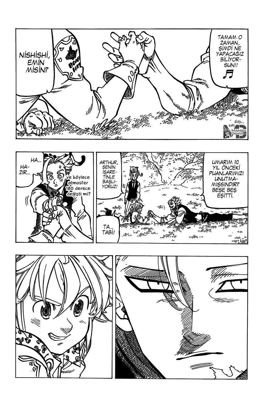 Nanatsu no Taizai mangasının 159 bölümünün 14. sayfasını okuyorsunuz.