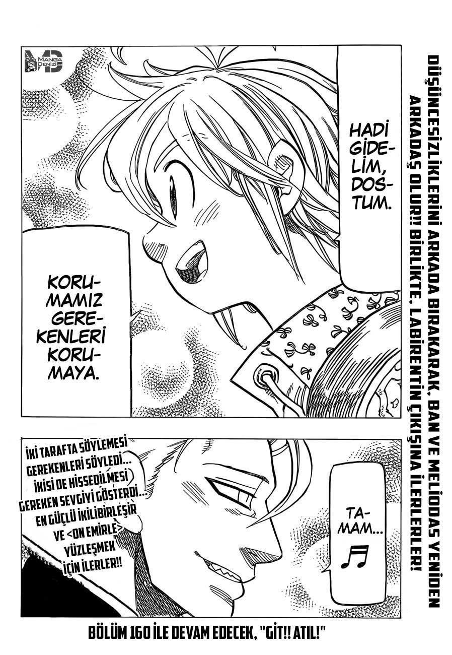 Nanatsu no Taizai mangasının 159 bölümünün 20. sayfasını okuyorsunuz.