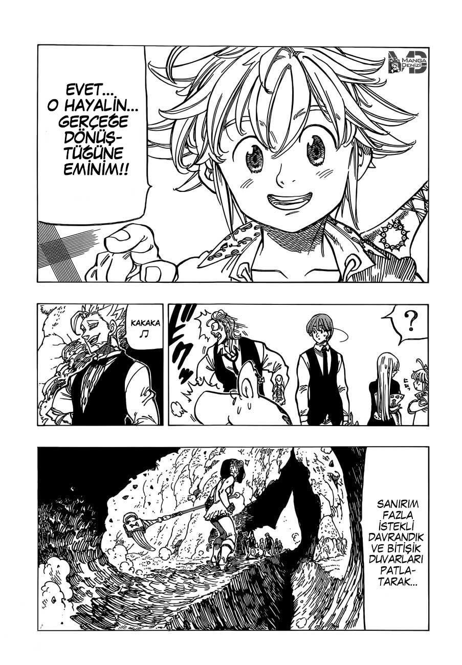 Nanatsu no Taizai mangasının 160 bölümünün 16. sayfasını okuyorsunuz.