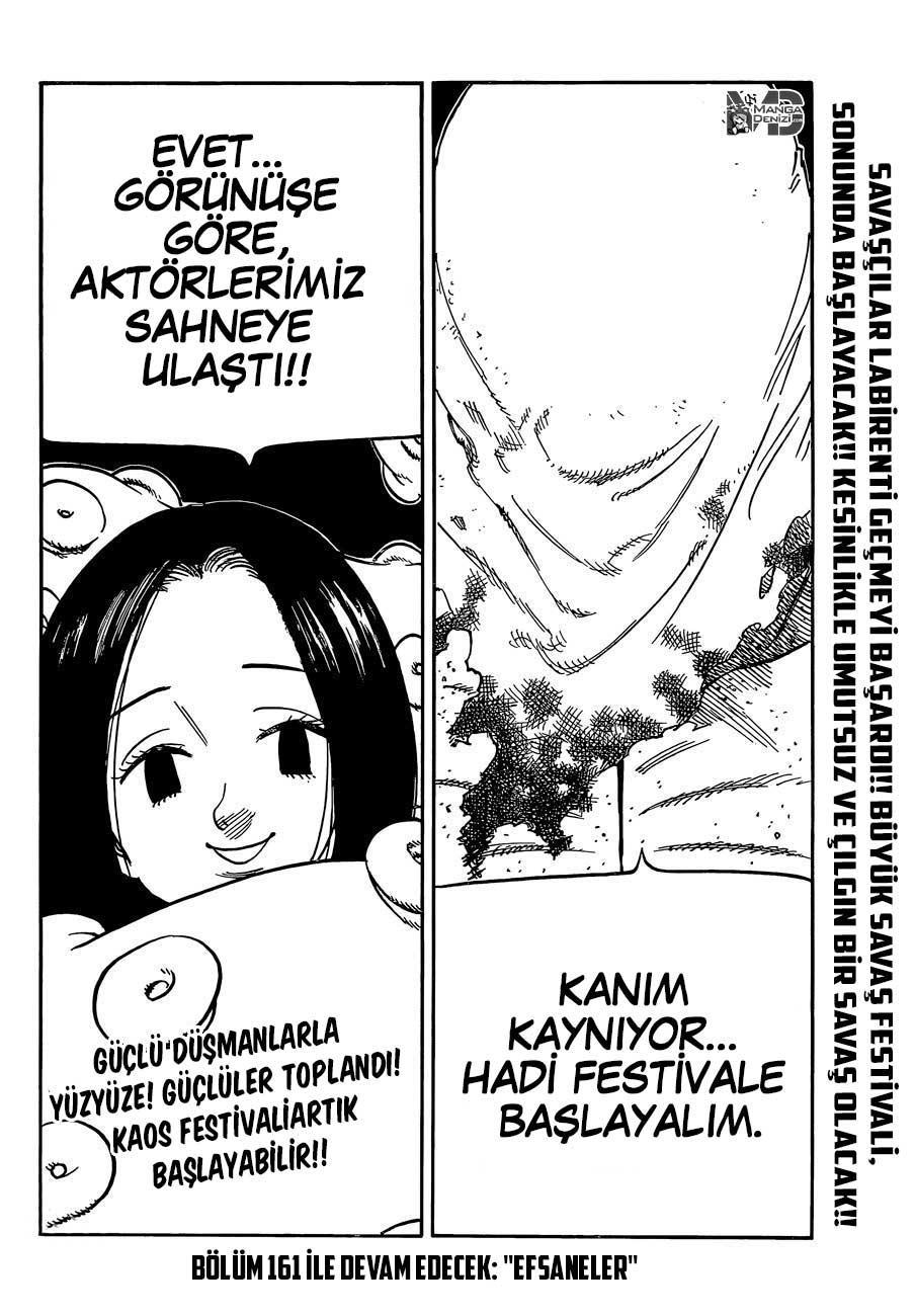 Nanatsu no Taizai mangasının 160 bölümünün 18. sayfasını okuyorsunuz.