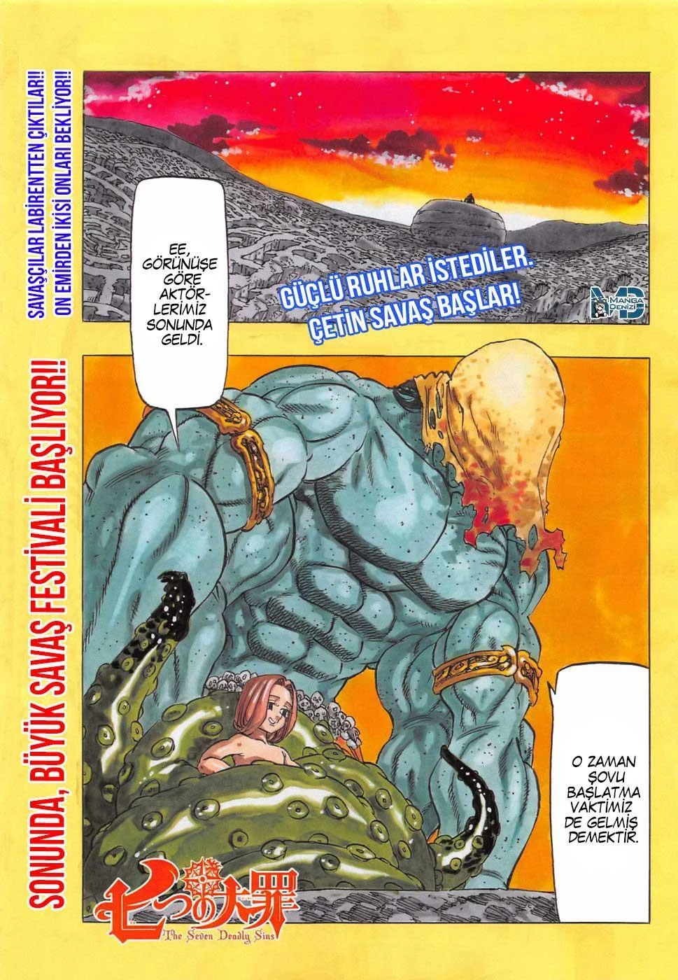 Nanatsu no Taizai - Sayfa 2