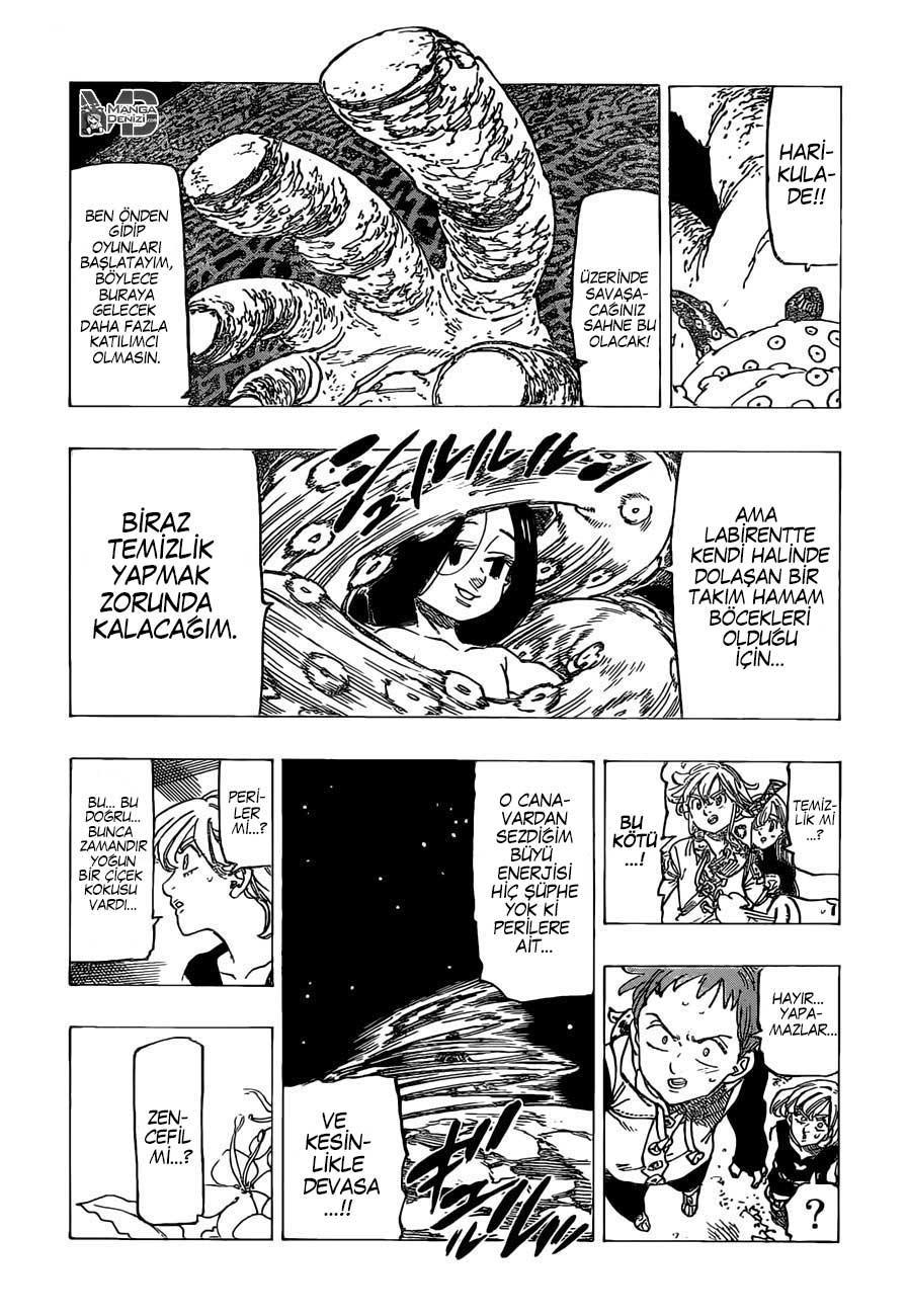 Nanatsu no Taizai mangasının 161 bölümünün 11. sayfasını okuyorsunuz.