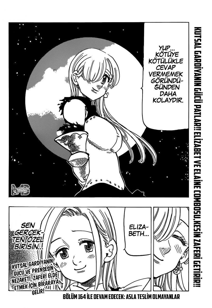 Nanatsu no Taizai mangasının 163 bölümünün 21. sayfasını okuyorsunuz.