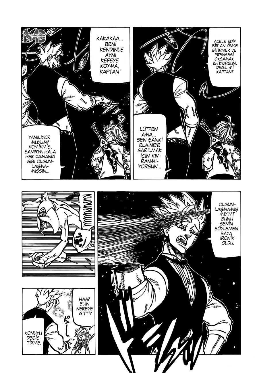 Nanatsu no Taizai mangasının 164 bölümünün 8. sayfasını okuyorsunuz.