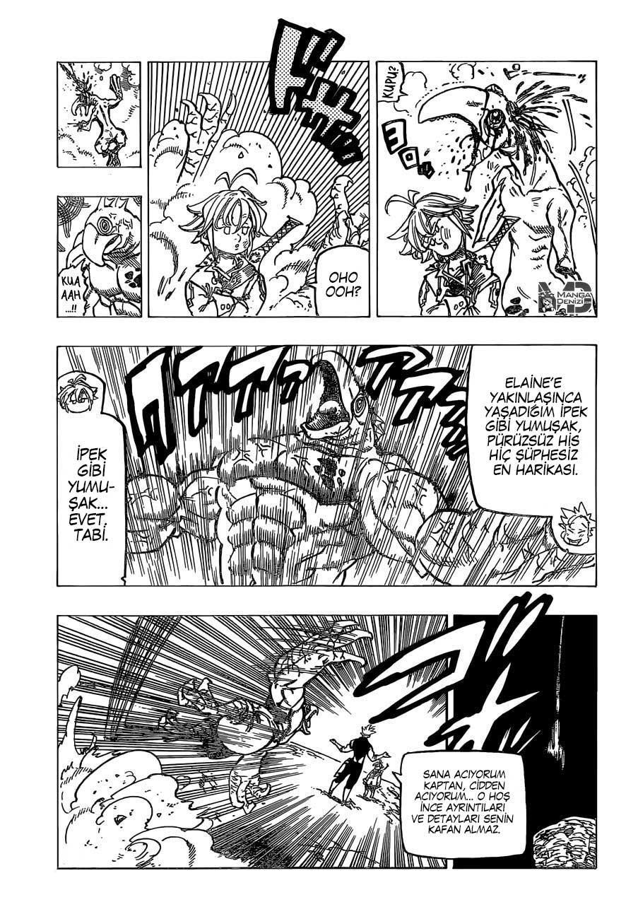 Nanatsu no Taizai mangasının 164 bölümünün 12. sayfasını okuyorsunuz.