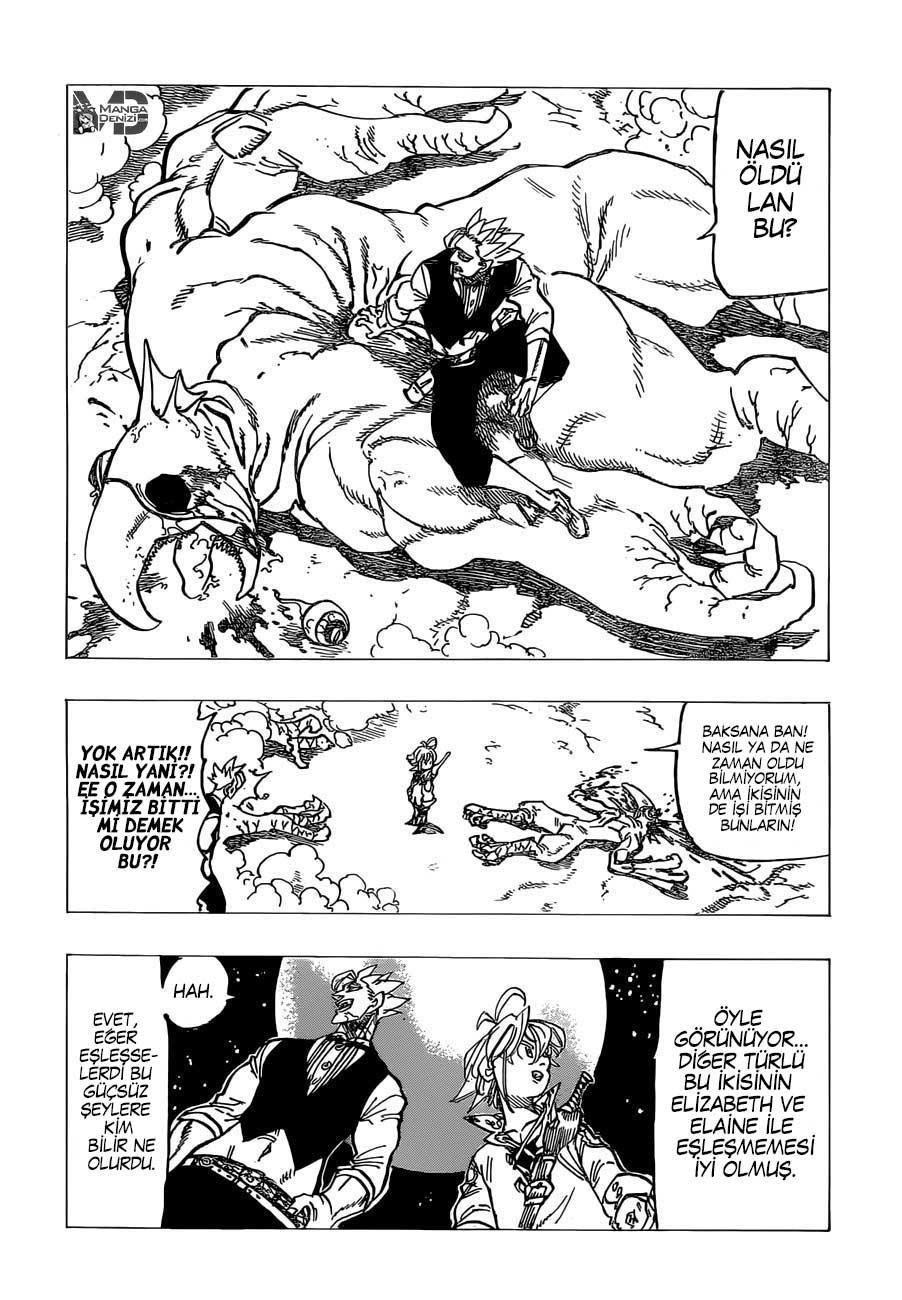 Nanatsu no Taizai mangasının 164 bölümünün 15. sayfasını okuyorsunuz.