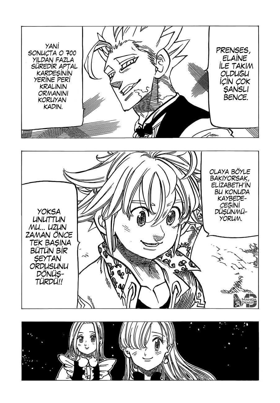 Nanatsu no Taizai mangasının 164 bölümünün 16. sayfasını okuyorsunuz.