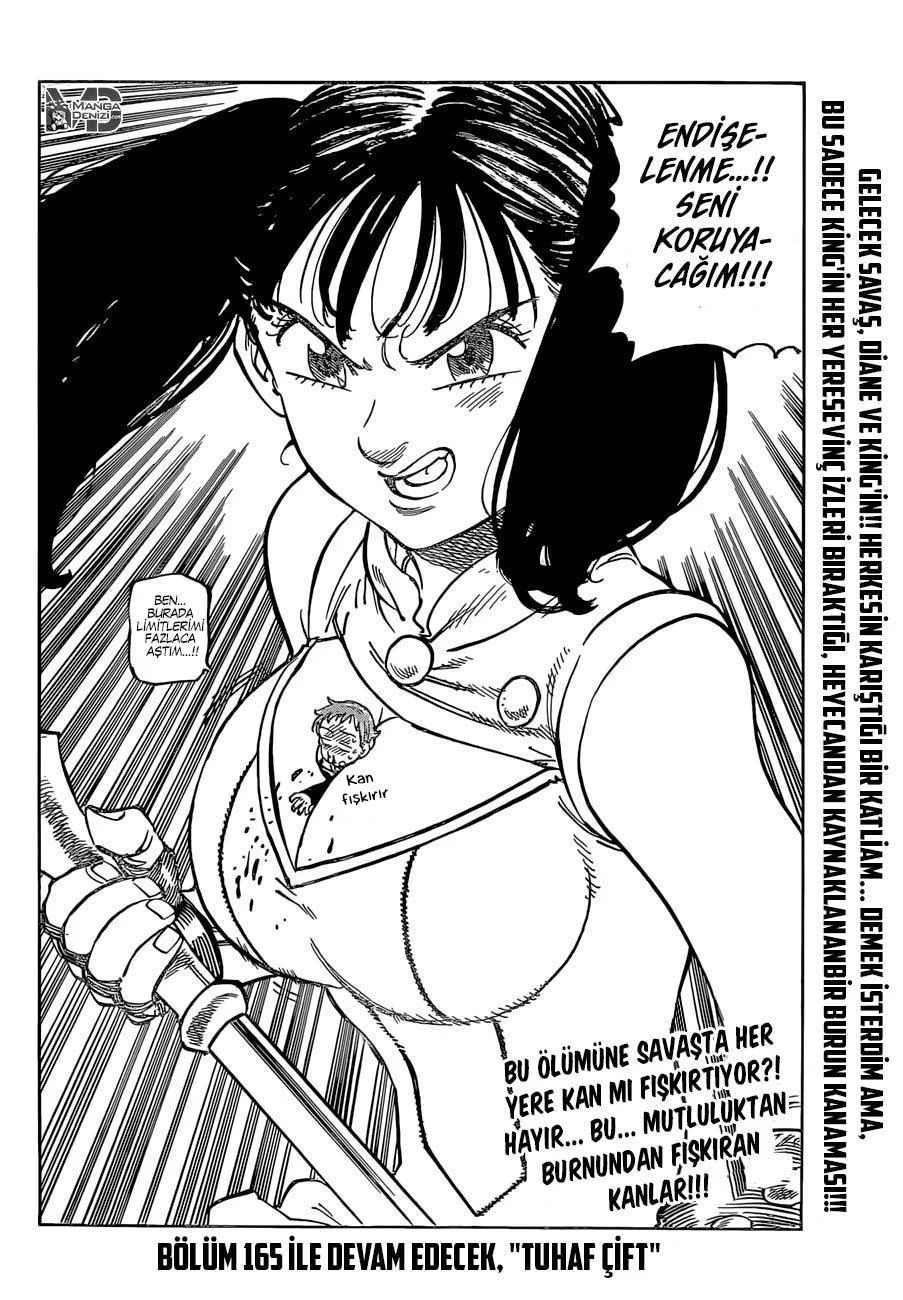 Nanatsu no Taizai - Bölüm 164 - Sayfa 21