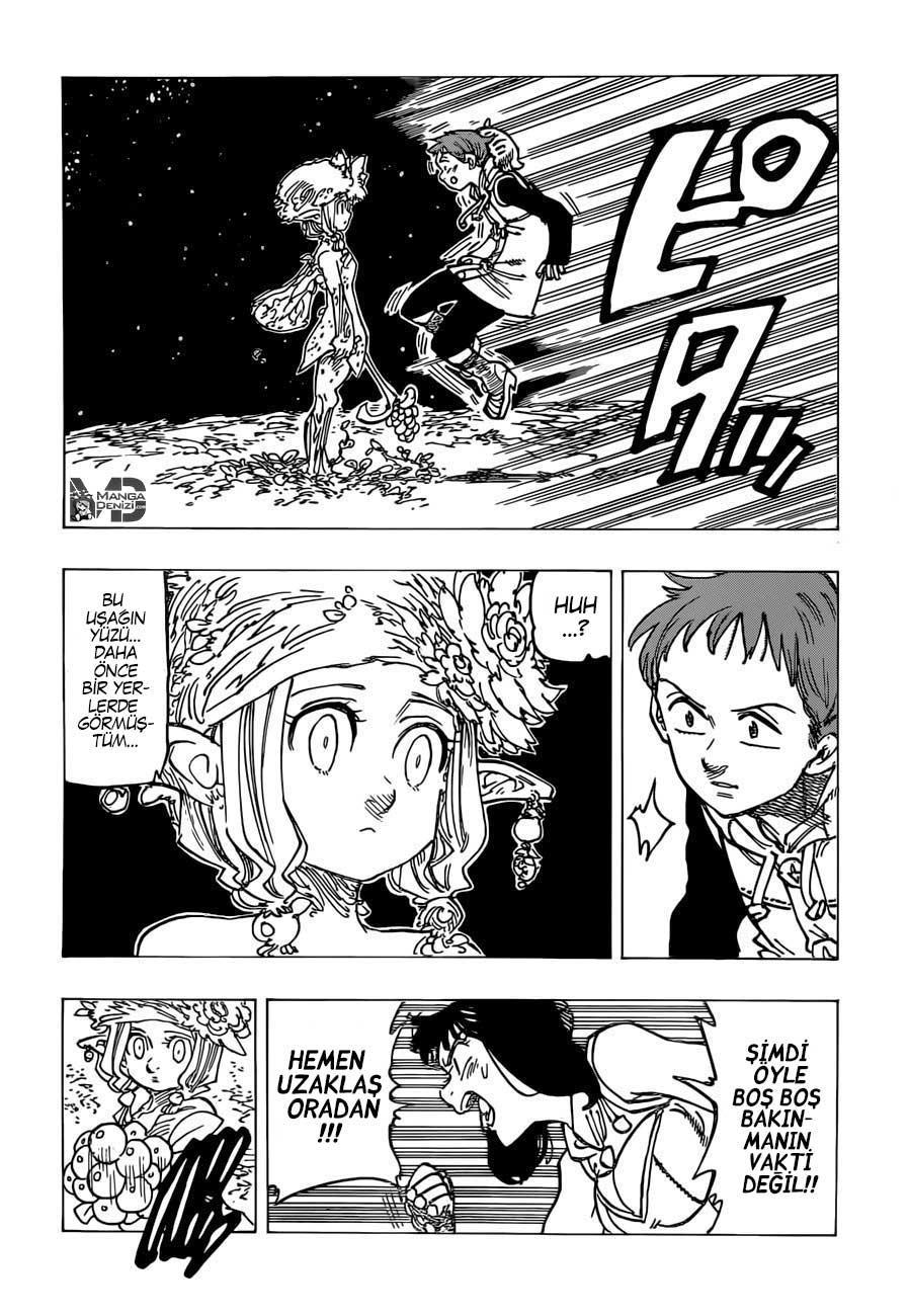 Nanatsu no Taizai mangasının 165 bölümünün 9. sayfasını okuyorsunuz.