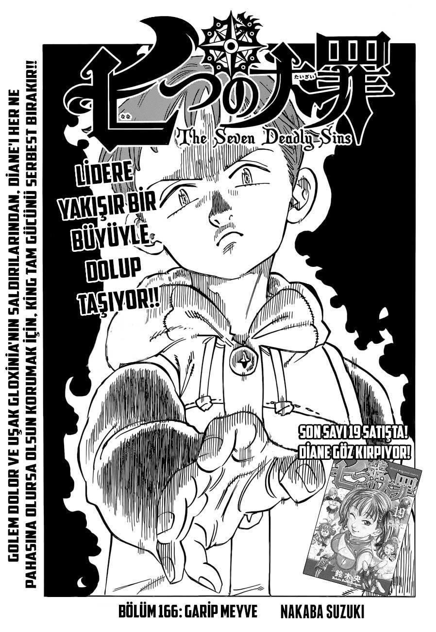 Nanatsu no Taizai mangasının 166 bölümünün 2. sayfasını okuyorsunuz.