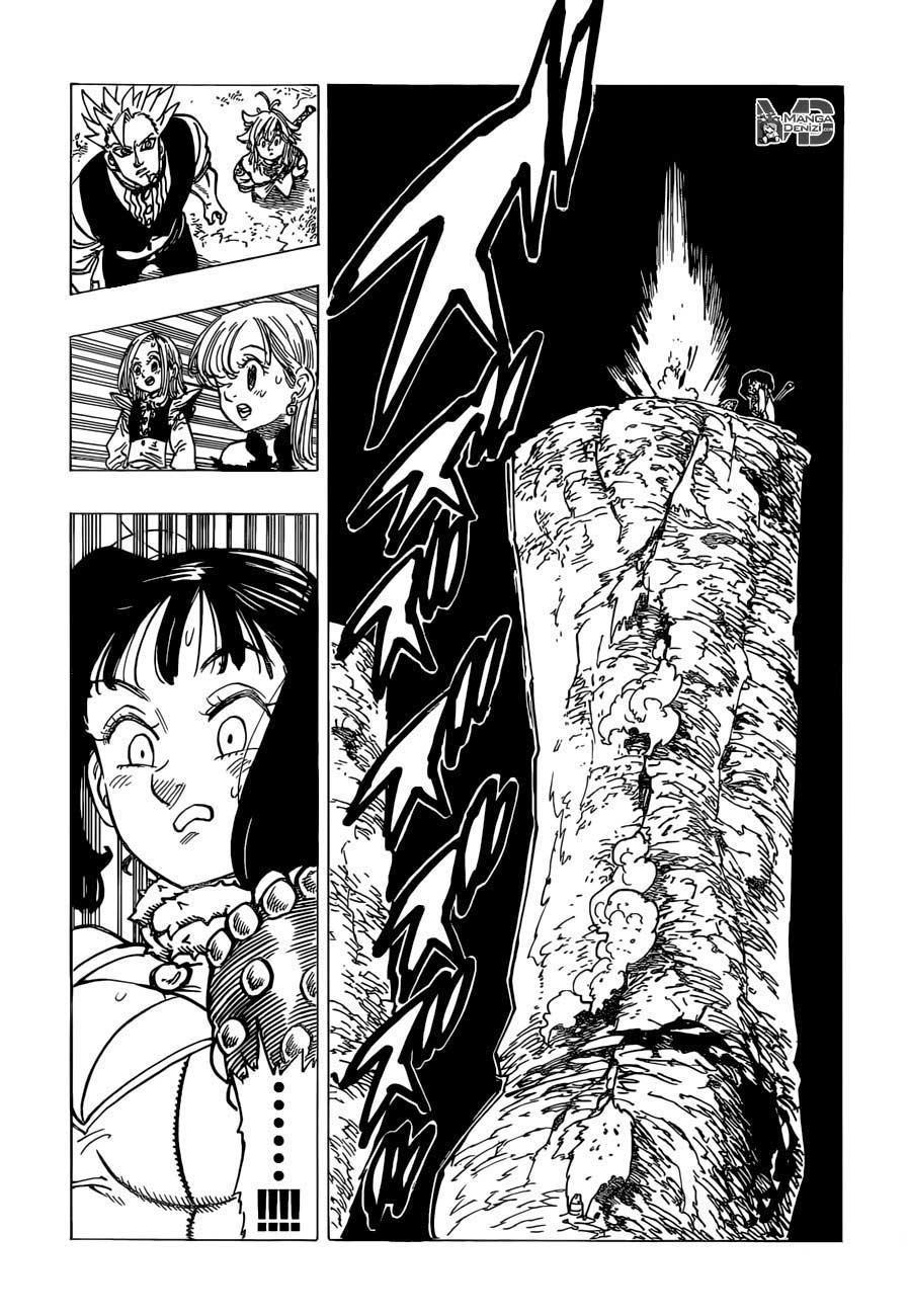 Nanatsu no Taizai mangasının 166 bölümünün 6. sayfasını okuyorsunuz.