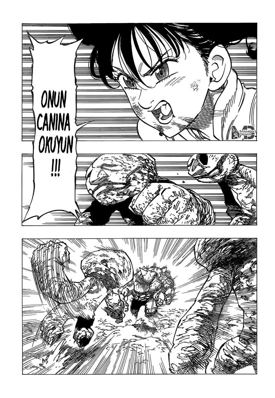 Nanatsu no Taizai mangasının 167 bölümünün 6. sayfasını okuyorsunuz.