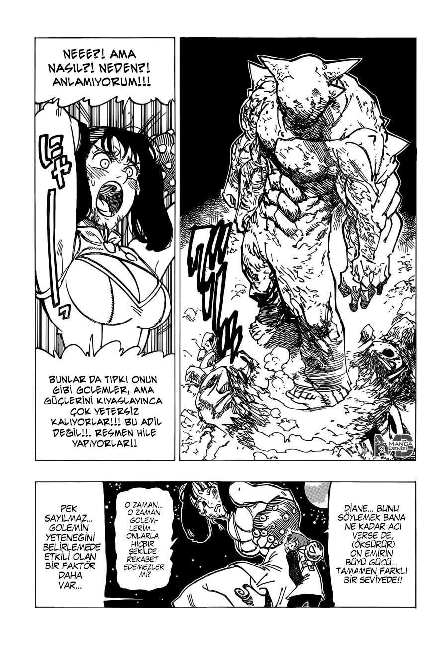 Nanatsu no Taizai mangasının 167 bölümünün 8. sayfasını okuyorsunuz.