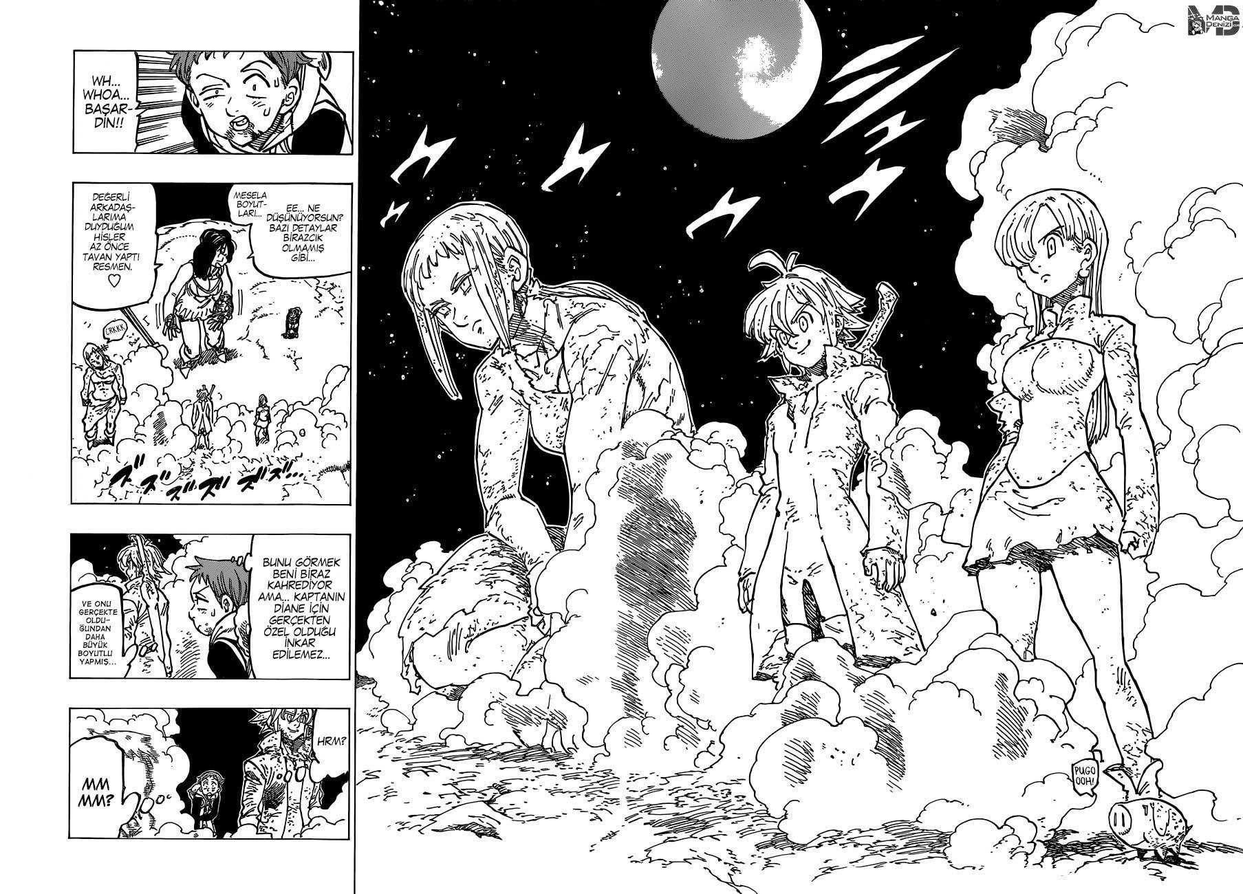 Nanatsu no Taizai mangasının 167 bölümünün 11. sayfasını okuyorsunuz.