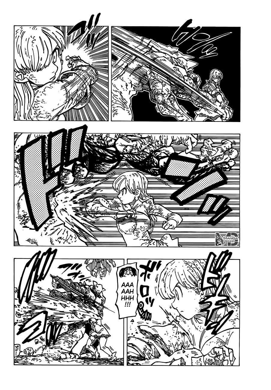 Nanatsu no Taizai mangasının 167 bölümünün 14. sayfasını okuyorsunuz.