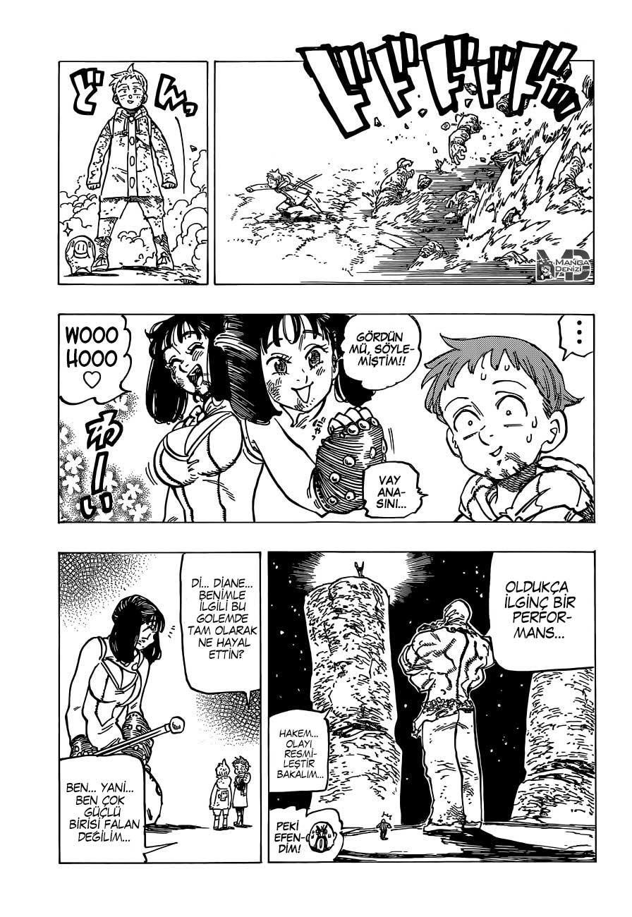 Nanatsu no Taizai mangasının 167 bölümünün 19. sayfasını okuyorsunuz.