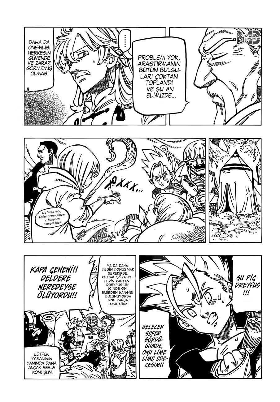 Nanatsu no Taizai mangasının 168 bölümünün 6. sayfasını okuyorsunuz.