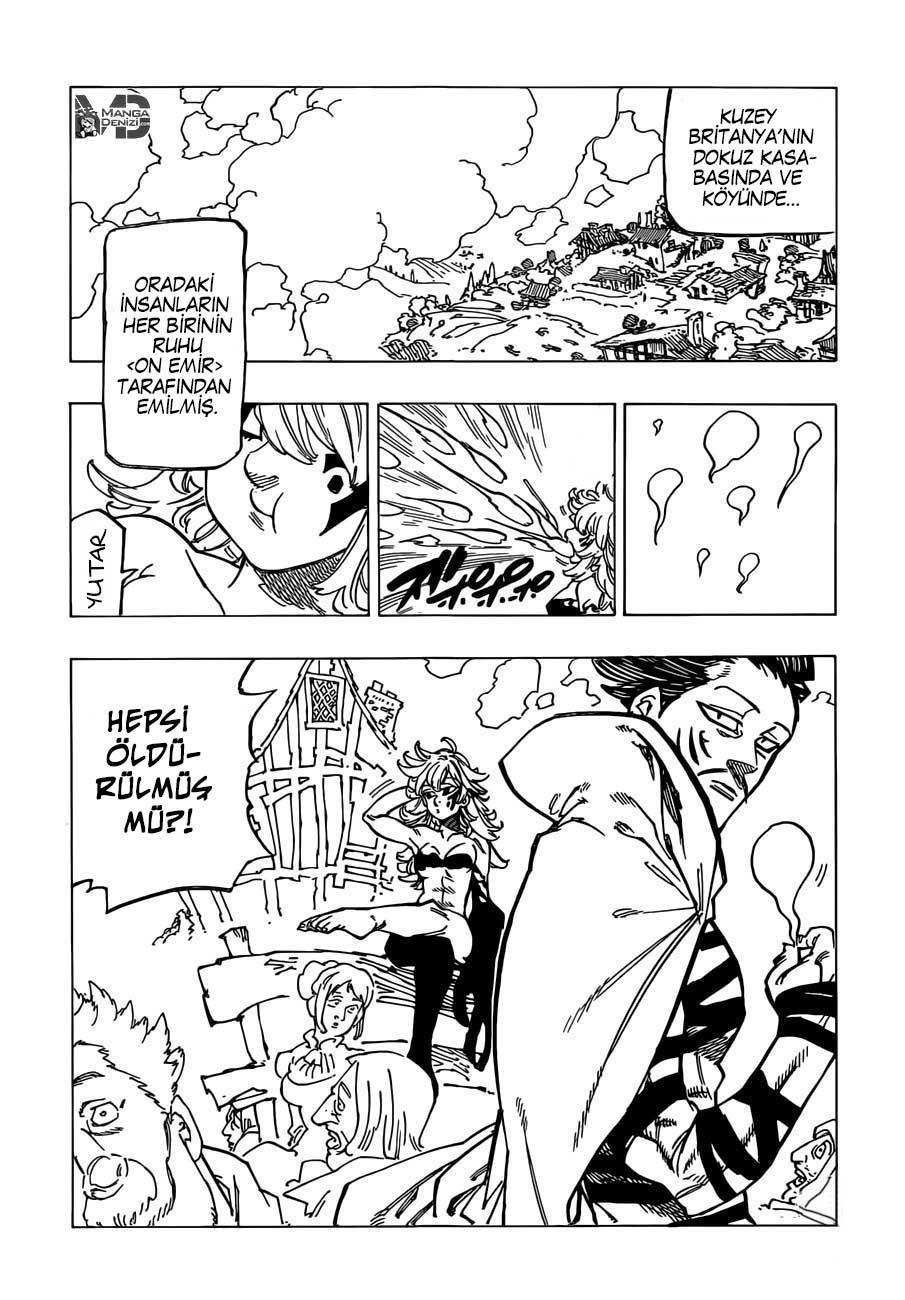 Nanatsu no Taizai mangasının 168 bölümünün 14. sayfasını okuyorsunuz.