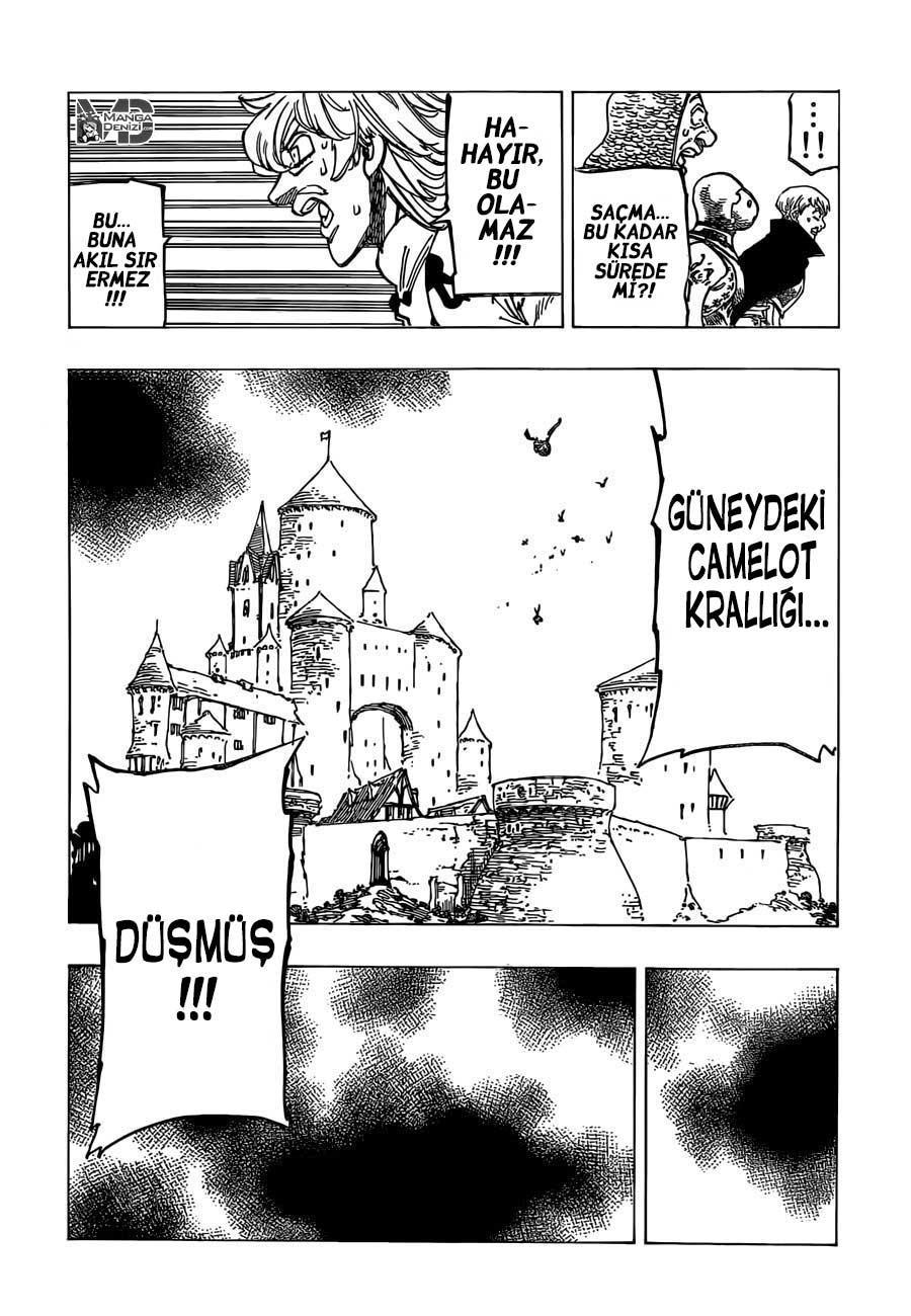 Nanatsu no Taizai mangasının 168 bölümünün 15. sayfasını okuyorsunuz.