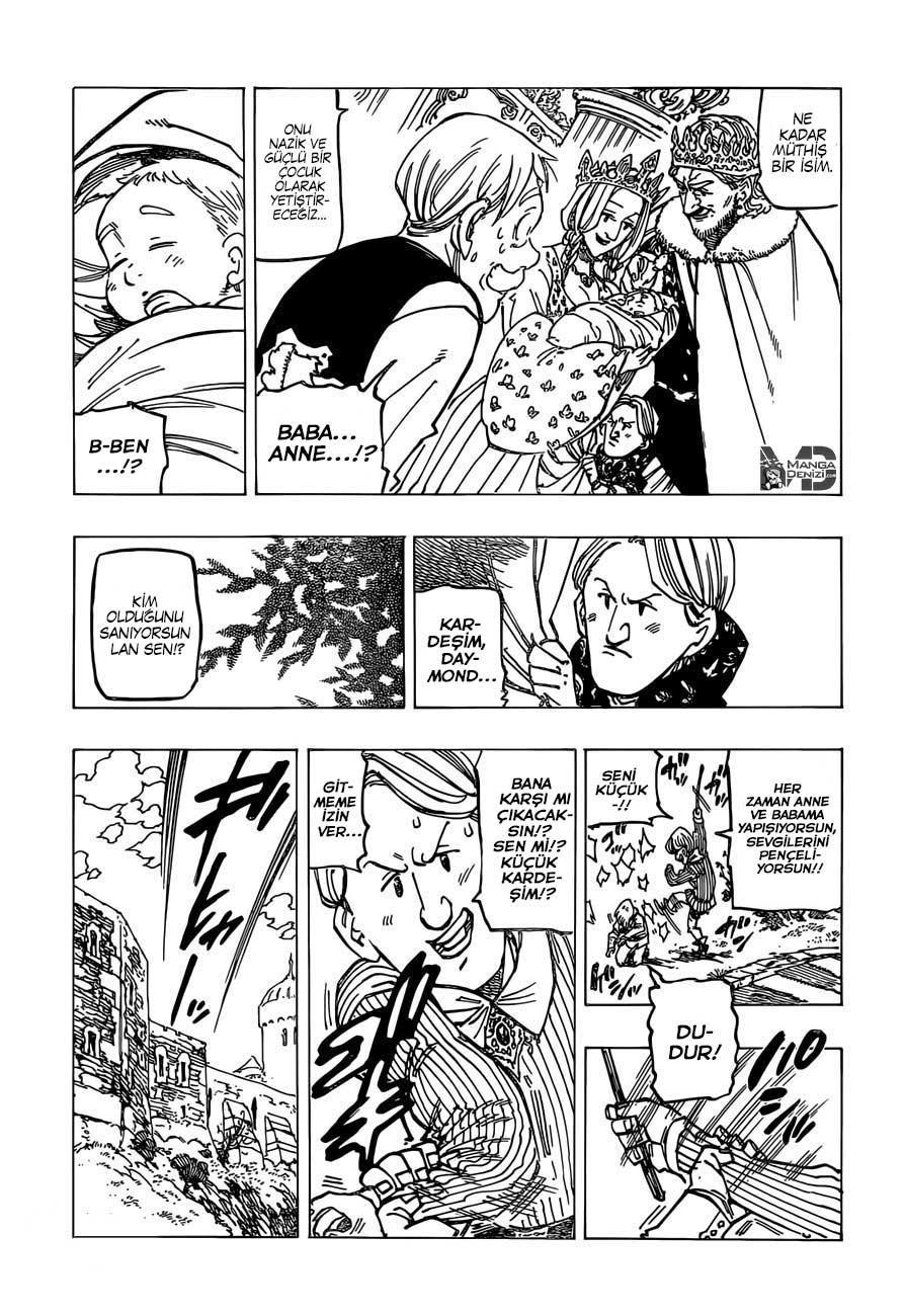 Nanatsu no Taizai mangasının 169 bölümünün 14. sayfasını okuyorsunuz.