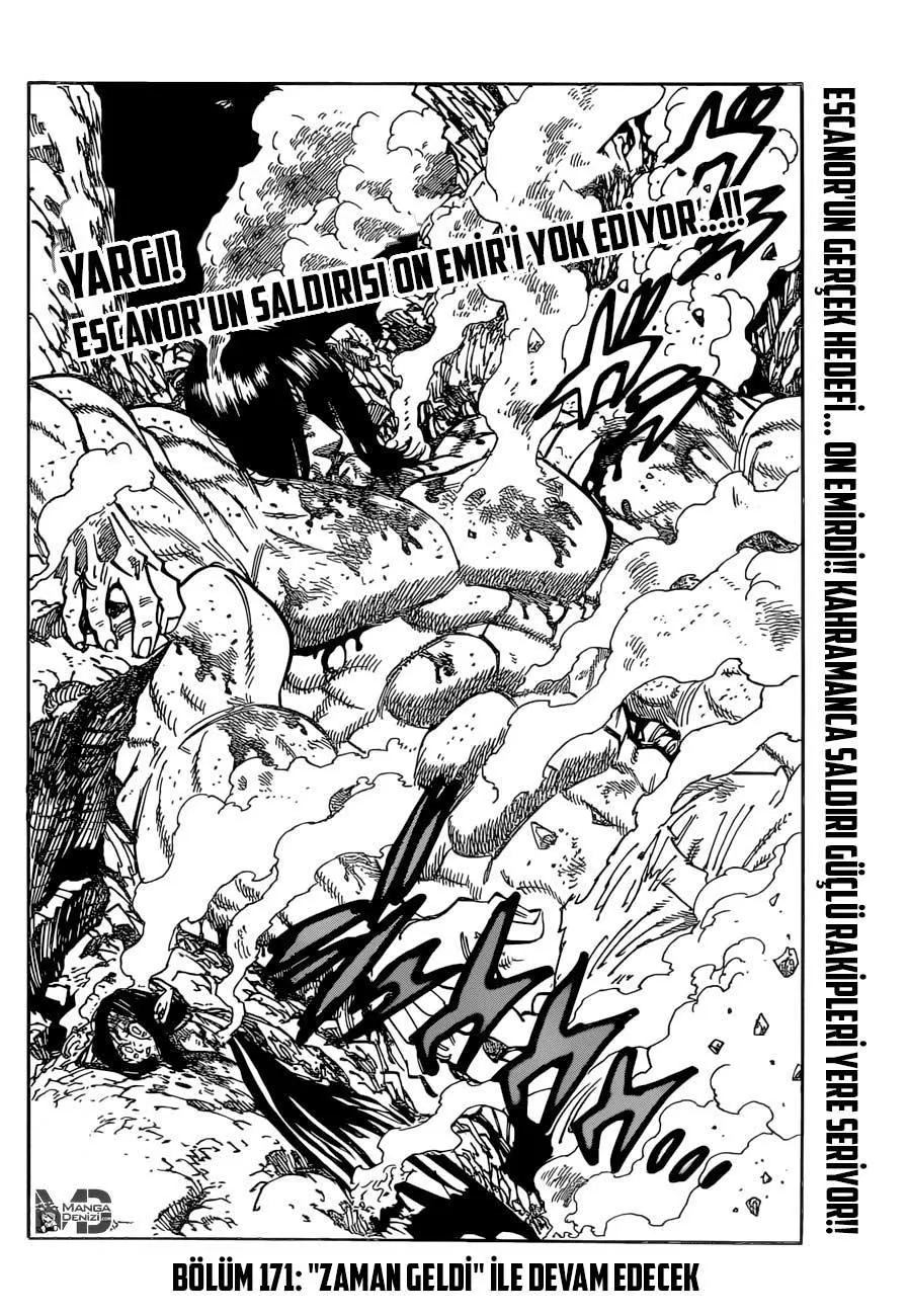 Nanatsu no Taizai - Bölüm 170 - Sayfa 21