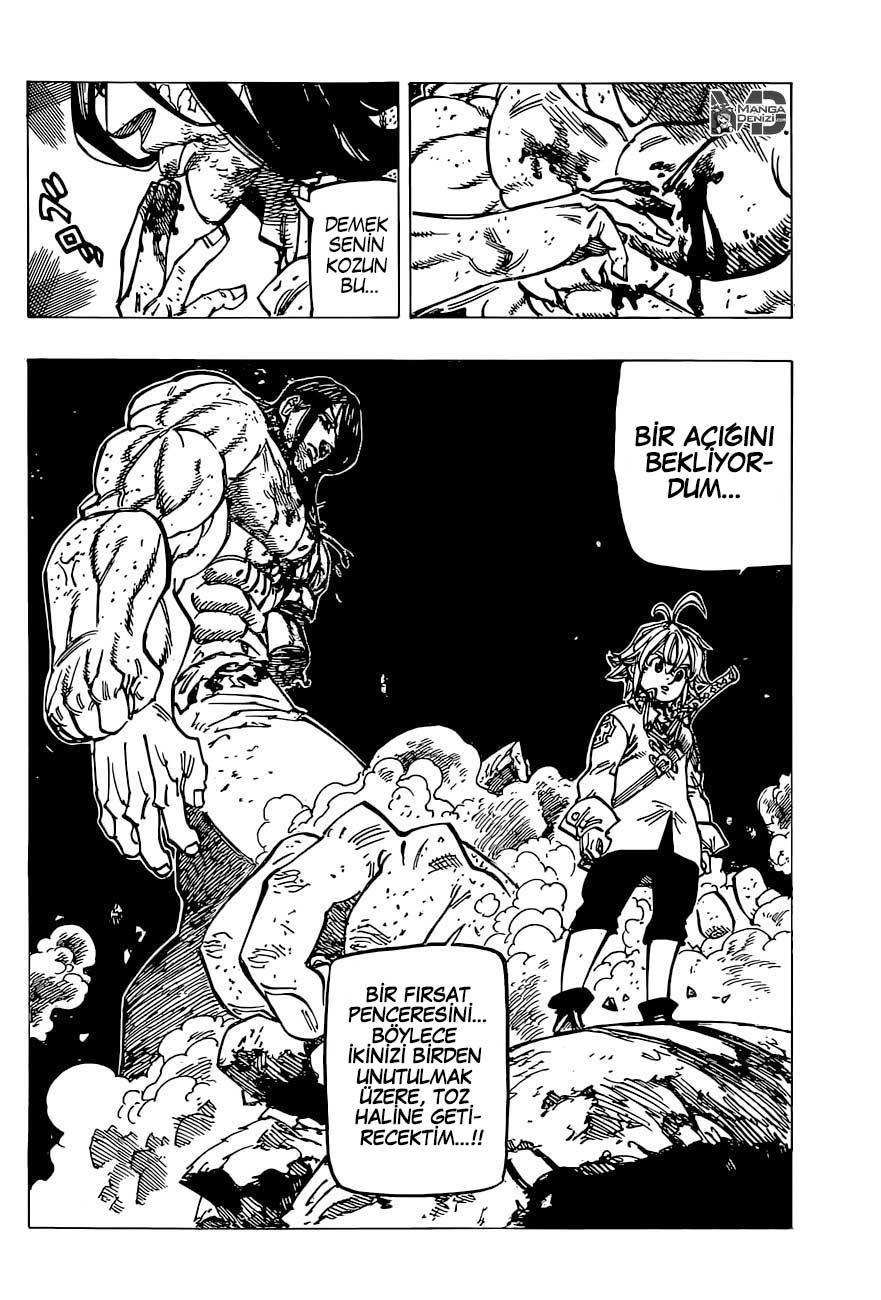 Nanatsu no Taizai mangasının 171 bölümünün 14. sayfasını okuyorsunuz.