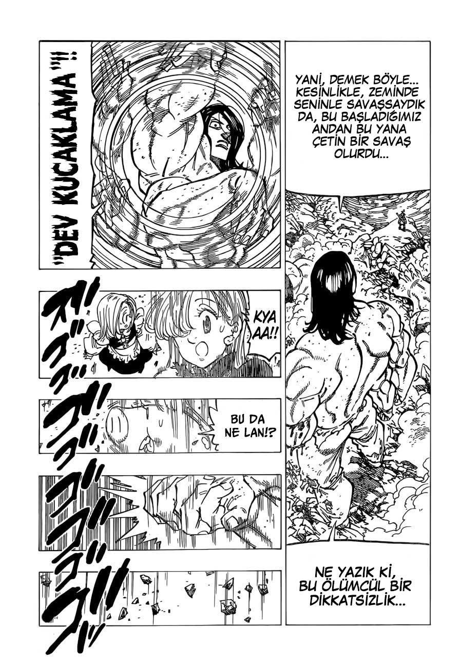 Nanatsu no Taizai mangasının 171 bölümünün 17. sayfasını okuyorsunuz.