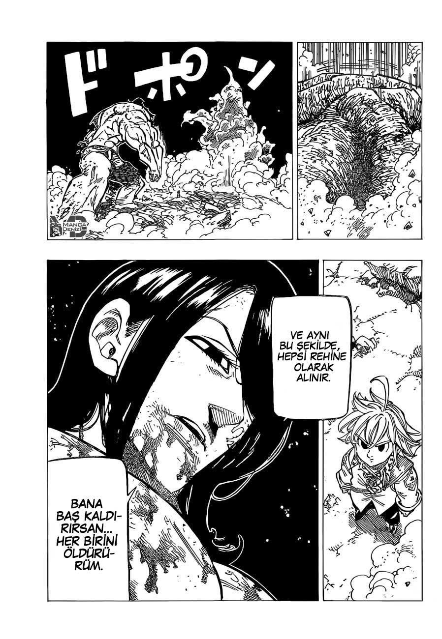 Nanatsu no Taizai mangasının 171 bölümünün 19. sayfasını okuyorsunuz.