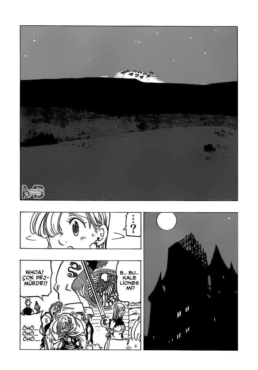 Nanatsu no Taizai mangasının 172 bölümünün 15. sayfasını okuyorsunuz.