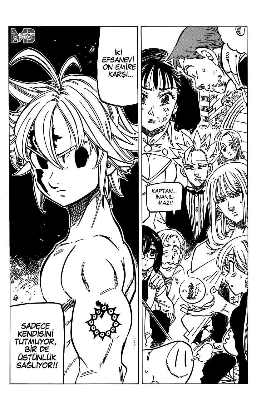 Nanatsu no Taizai mangasının 173 bölümünün 9. sayfasını okuyorsunuz.