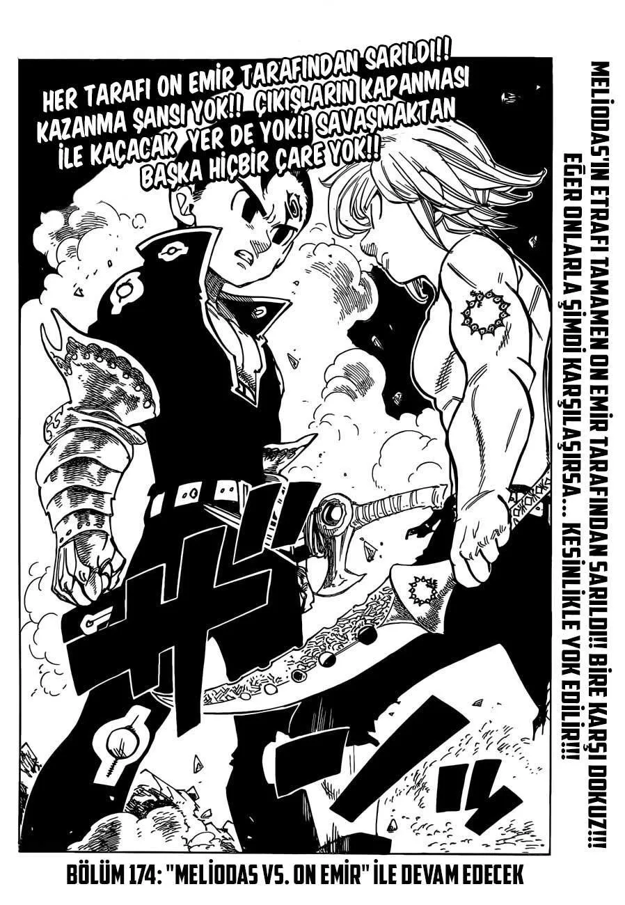 Nanatsu no Taizai - Bölüm 173 - Sayfa 19