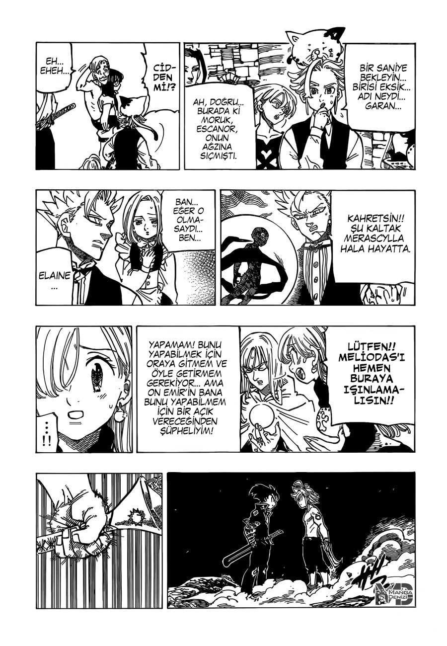 Nanatsu no Taizai mangasının 174 bölümünün 4. sayfasını okuyorsunuz.