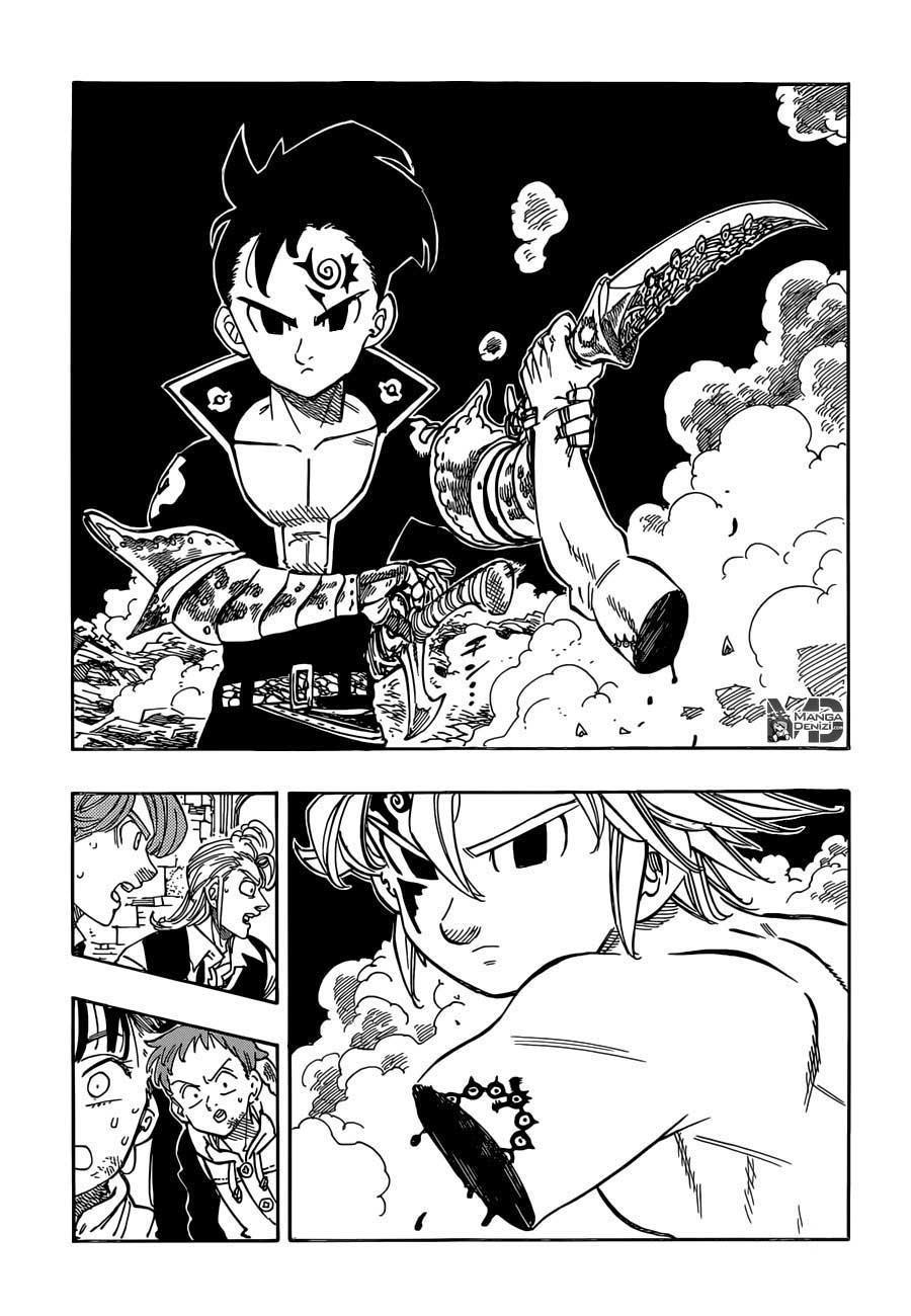 Nanatsu no Taizai mangasının 174 bölümünün 6. sayfasını okuyorsunuz.