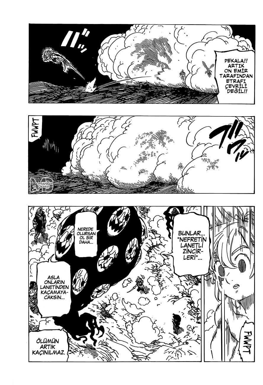 Nanatsu no Taizai mangasının 174 bölümünün 12. sayfasını okuyorsunuz.