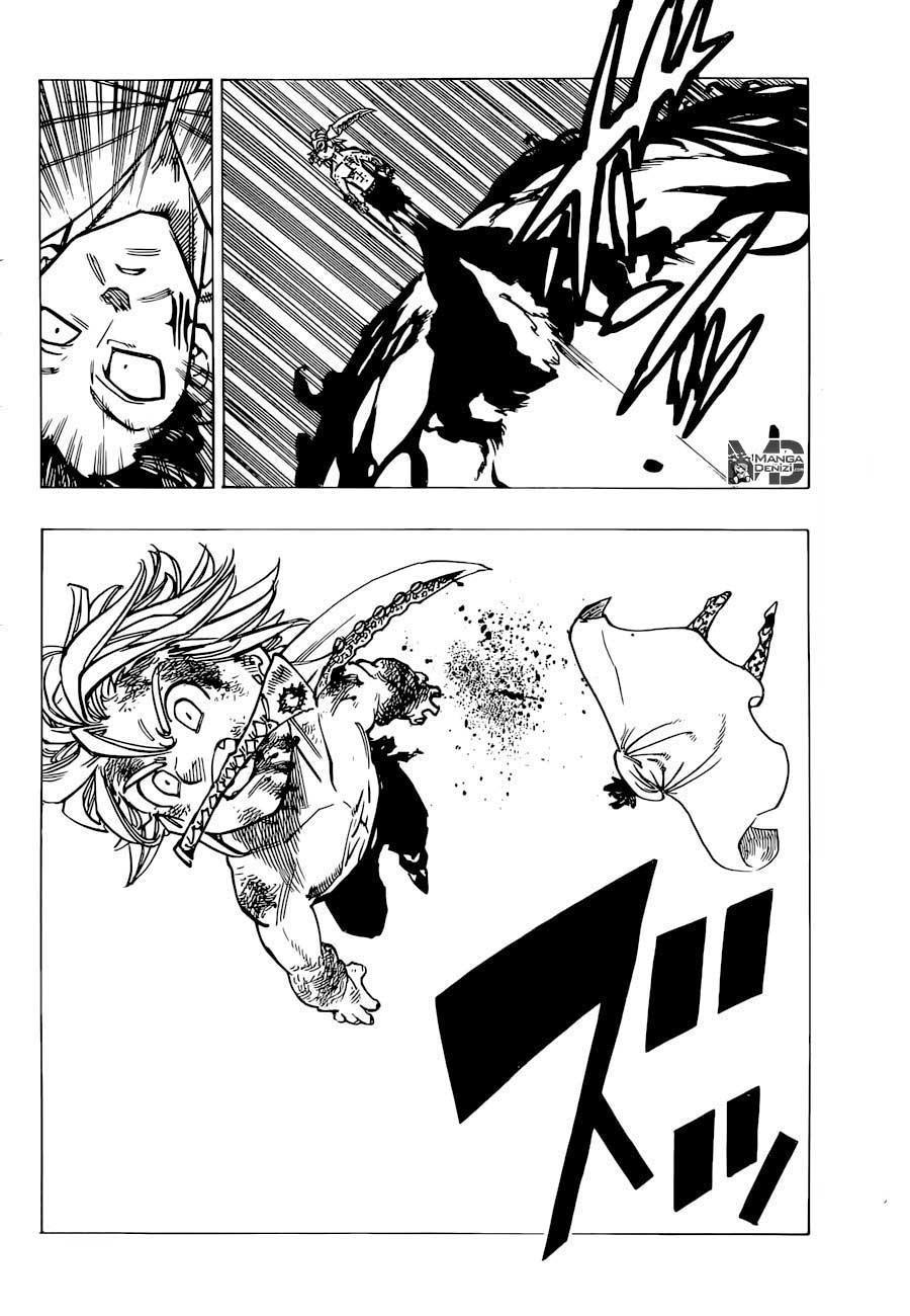 Nanatsu no Taizai mangasının 174 bölümünün 19. sayfasını okuyorsunuz.
